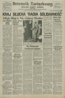 Dziennik Związkowy = Polish Daily Zgoda : an American daily in the Polish language – member of United Press International. R.75, No. 71 (13 kwietnia 1982)