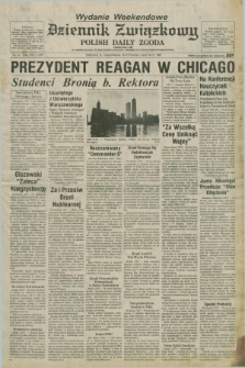 Dziennik Związkowy = Polish Daily Zgoda : an American daily in the Polish language – member of United Press International. R.75, No. 74 (16 i 17 kwietnia 1982)