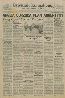 Dziennik Związkowy = Polish Daily Zgoda : an American daily in the Polish language – member of United Press International. R.75, No. 77 (21 kwietnia 1982)
