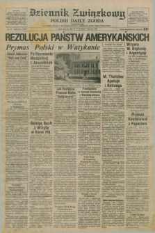 Dziennik Związkowy = Polish Daily Zgoda : an American daily in the Polish language – member of United Press International. R.75, No. 81 (27 kwietnia 1982)