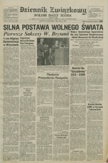 Dziennik Związkowy = Polish Daily Zgoda : an American daily in the Polish language – member of United Press International. R.75, No. 85 (3 maja 1982)