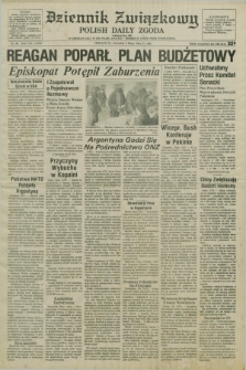Dziennik Związkowy = Polish Daily Zgoda : an American daily in the Polish language – member of United Press International. R.75, No. 88 (6 maja 1982)