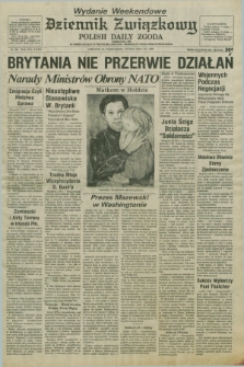 Dziennik Związkowy = Polish Daily Zgoda : an American daily in the Polish language – member of United Press International. R.75, No. 89 (7 i 8 maja 1982)