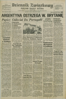Dziennik Związkowy = Polish Daily Zgoda : an American daily in the Polish language – member of United Press International. R.75, No. 92 (12 maja 1982)