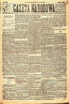Gazeta Narodowa. 1882, nr 25