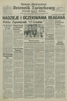 Dziennik Związkowy = Polish Daily Zgoda : an American daily in the Polish language – member of United Press International. R.75, No. 94 (14 i 15 maja 1982)