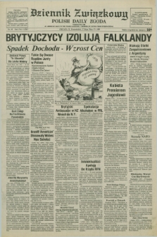 Dziennik Związkowy = Polish Daily Zgoda : an American daily in the Polish language – member of United Press International. R.75, No. 95 (17 maja 1982)