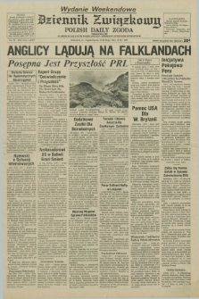 Dziennik Związkowy = Polish Daily Zgoda : an American daily in the Polish language – member of United Press International. R.75, No. 99 (21 i 22 maja 1982)