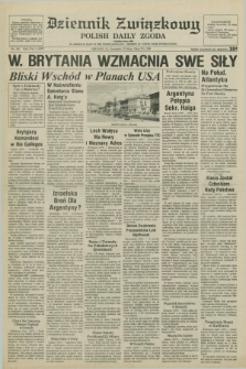 Dziennik Związkowy = Polish Daily Zgoda : an American daily in the Polish language – member of United Press International. R.75, No. 103 (27 maja 1982)