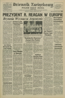 Dziennik Związkowy = Polish Daily Zgoda : an American daily in the Polish language – member of United Press International. R.75, No. 107 (3 czerwca 1982)