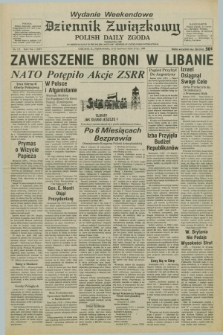 Dziennik Związkowy = Polish Daily Zgoda : an American daily in the Polish language – member of United Press International. R.75, No. 113 (11 i 12 czerwca 1982)