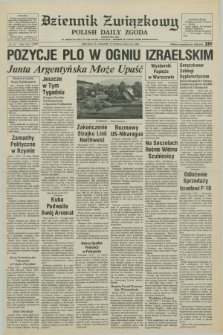 Dziennik Związkowy = Polish Daily Zgoda : an American daily in the Polish language – member of United Press International. R.75, No. 117 (17 czerwca 1982)