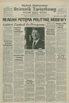 Dziennik Związkowy = Polish Daily Zgoda : an American daily in the Polish language – member of United Press International. R.75, No. 118 (18 i 19 czerwca 1982)