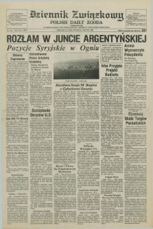 Dziennik Związkowy = Polish Daily Zgoda : an American daily in the Polish language – member of United Press International. R.75, No. 121 (23 czerwca 1982)