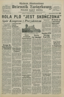 Dziennik Związkowy = Polish Daily Zgoda : an American daily in the Polish language – member of United Press International. R.75, No. 123 (25 i 26 czerwca 1982)