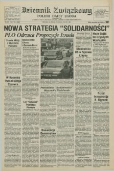 Dziennik Związkowy = Polish Daily Zgoda : an American daily in the Polish language – member of United Press International. R.75, No. 125 (29 czerwca 1982)