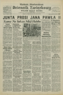 Dziennik Związkowy = Polish Daily Zgoda : an American daily in the Polish language – member of United Press International. R.75, No. 132 (9 i 10 lipca 1982)