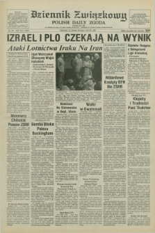 Dziennik Związkowy = Polish Daily Zgoda : an American daily in the Polish language – member of United Press International. R.75, No. 139 (20 lipca 1982)