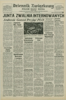 Dziennik Związkowy = Polish Daily Zgoda : an American daily in the Polish language – member of United Press International. R.75, No. 140 (21 lipca 1982)