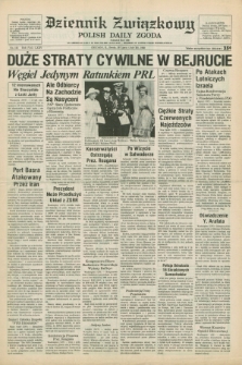 Dziennik Związkowy = Polish Daily Zgoda : an American daily in the Polish language – member of United Press International. R.75, No. 145 (28 lipca 1982)