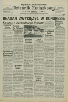 Dziennik Związkowy = Polish Daily Zgoda : an American daily in the Polish language – member of United Press International. R.75, No. 151 (6 i 7 sierpnia 1982)