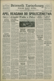 Dziennik Związkowy = Polish Daily Zgoda : an American daily in the Polish language – member of United Press International. R.75, No. 157 (17 sierpnia 1982)