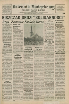 Dziennik Związkowy = Polish Daily Zgoda : an American daily in the Polish language – member of United Press International. R.75, No. 164 (26 sierpnia 1982)