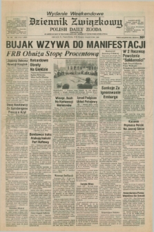 Dziennik Związkowy = Polish Daily Zgoda : an American daily in the Polish language – member of United Press International. R.75, No. 165 (27 i 28 sierpnia 1982)