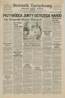 Dziennik Związkowy = Polish Daily Zgoda : an American daily in the Polish language – member of United Press International. R.75, No. 166 (30 sierpnia 1982)