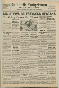 Dziennik Związkowy = Polish Daily Zgoda : an American daily in the Polish language – member of United Press International. R.75, No. 169 (2 września 1982)