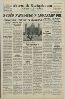 Dziennik Związkowy = Polish Daily Zgoda : an American daily in the Polish language – member of United Press International. R.75, No. 172 (8 września 1982)