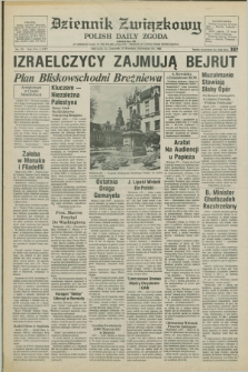 Dziennik Związkowy = Polish Daily Zgoda : an American daily in the Polish language – member of United Press International. R.75, No. 178 (16 września 1982)