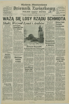 Dziennik Związkowy = Polish Daily Zgoda : an American daily in the Polish language – member of United Press International. R.75, No. 189 (1 i 2 padziernika 1982)