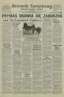 Dziennik Związkowy = Polish Daily Zgoda : an American daily in the Polish language – member of United Press International. R.75, No. 190 (4 października 1982)