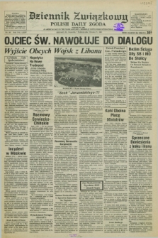 Dziennik Związkowy = Polish Daily Zgoda : an American daily in the Polish language – member of United Press International. R.75, No. 193 (7 października 1982)