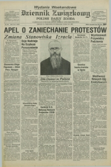 Dziennik Związkowy = Polish Daily Zgoda : an American daily in the Polish language – member of United Press International. R.75, No. 194 (8 i 9 października 1982)