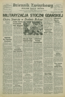 Dziennik Związkowy = Polish Daily Zgoda : an American daily in the Polish language – member of United Press International. R.75, No. 197 (13 października 1982)