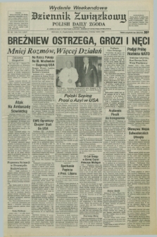 Dziennik Związkowy = Polish Daily Zgoda : an American daily in the Polish language – member of United Press International. R.75, No. 204 (22 i 23 pażdziernika 1982)