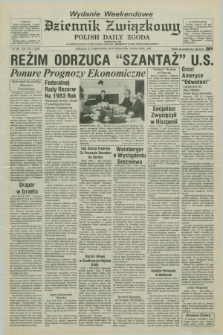 Dziennik Związkowy = Polish Daily Zgoda : an American daily in the Polish language – member of United Press International. R.75, No. 209 (29 i 30 października 1982)