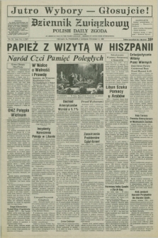 Dziennik Związkowy = Polish Daily Zgoda : an American daily in the Polish language – member of United Press International. R.75, No. 210 (1 listopada 1982)