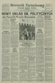Dziennik Związkowy = Polish Daily Zgoda : an American daily in the Polish language – member of United Press International. R.75, No. 212 (3 listopada 1982)