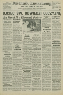 Dziennik Związkowy = Polish Daily Zgoda : an American daily in the Polish language – member of United Press International. R.75, No. 215 (8 listopada 1982)