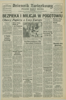 Dziennik Związkowy = Polish Daily Zgoda : an American daily in the Polish language – member of United Press International. R.75, No. 217 (10 listopada 1982)