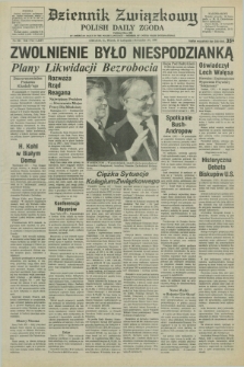 Dziennik Związkowy = Polish Daily Zgoda : an American daily in the Polish language – member of United Press International. R.75, No. 221 (16 listopada 1982)