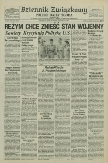 Dziennik Związkowy = Polish Daily Zgoda : an American daily in the Polish language – member of United Press International. R.75, No. 222 (17 listopada 1982)