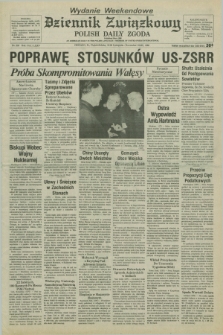 Dziennik Związkowy = Polish Daily Zgoda : an American daily in the Polish language – member of United Press International. R.75, No. 224 (19 i 20 listopada 1982)