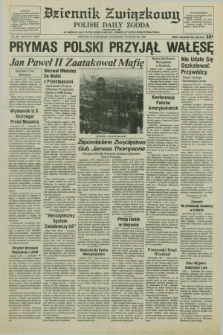 Dziennik Związkowy = Polish Daily Zgoda : an American daily in the Polish language – member of United Press International. R.75, No. 225 (22 listopada 1982)