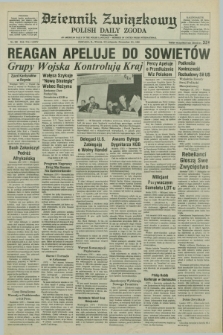 Dziennik Związkowy = Polish Daily Zgoda : an American daily in the Polish language – member of United Press International. R.75, No. 226 (23 listopada 1982)