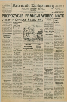 Dziennik Związkowy = Polish Daily Zgoda : an American daily in the Polish language – member of United Press International. R.75, No. 229 (29 listopada 1982)