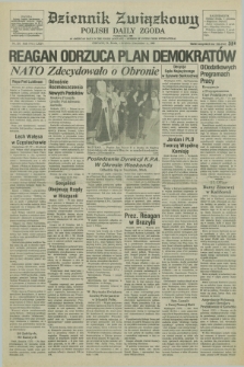 Dziennik Związkowy = Polish Daily Zgoda : an American daily in the Polish language – member of United Press International. R.75, No. 231 (1 grudnia 1982)